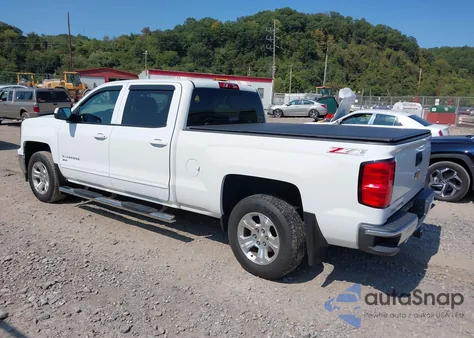 2015 Chevrolet Silverado 1500 2Lt из США, поврежденный, VIN 3GCUKREC1FG149296